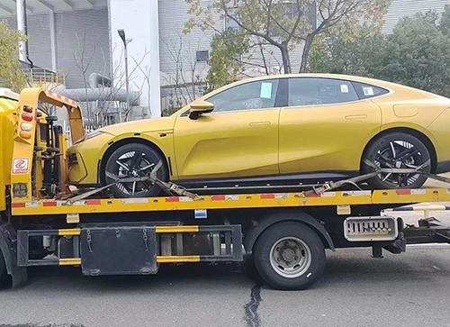 福鼎市道路救援拖车