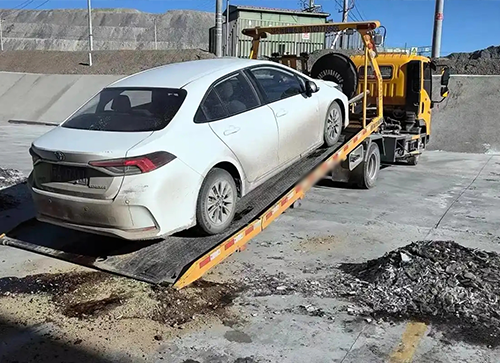 福鼎市道路救援拖车