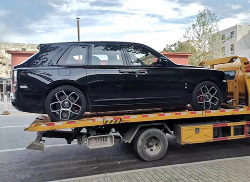 福鼎市道路救援拖车